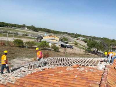 Tras años de espera IPS inicia reparaciones del Puesto Sanitario de Bahía Negra