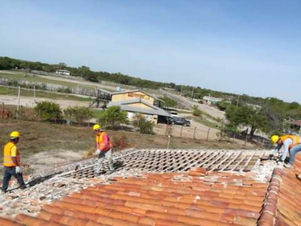 Tras años de espera IPS inicia reparaciones del Puesto Sanitario de Bahía Negra