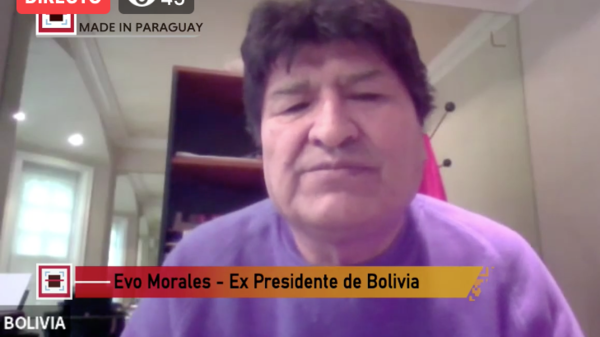 Evo Morales: “En complicidad la OEA y Estados Unidos nos roban el triunfo el año pasado” » Ñanduti