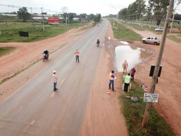 Se inician trabajos topográficos para la futura colectora