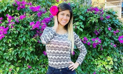 A la distancia, Alicia Ramírez le celebra el cumple a su mamá