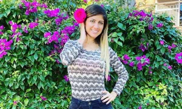 A la distancia, Alicia Ramírez le celebra el cumple a su mamá