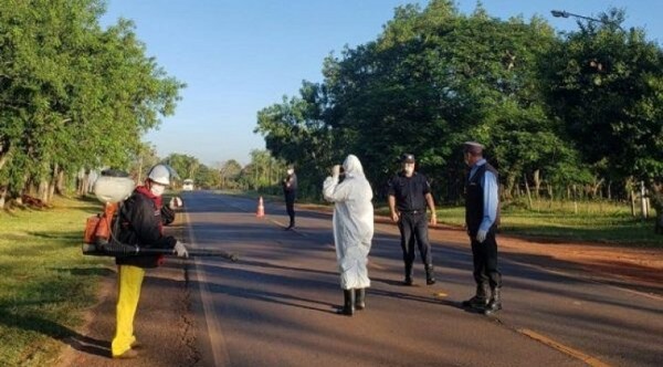 San Roque: infectados siguen compartiendo tereré y saliendo a las calles, reporta Intendencia - Digital Misiones