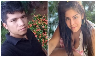 Nadia Aranda paseó al  “Jaka” por Asunción