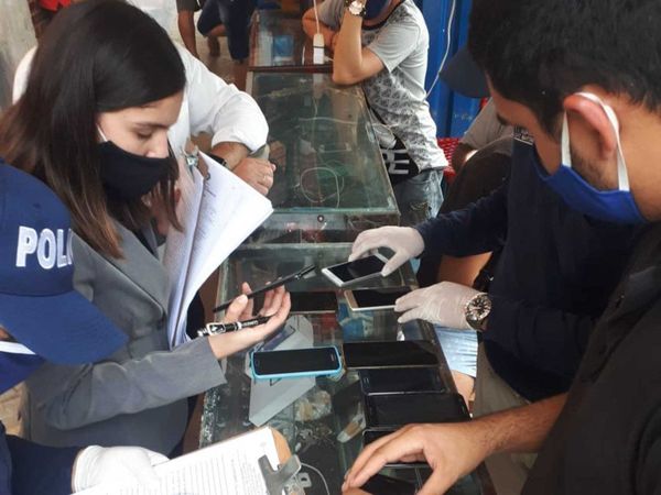 Por IMEI del celular pillaron a sextorsionador pedófilo