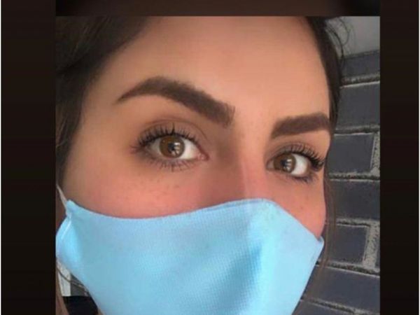 Con onda Cleopatra, las chi lucen sus ojos con tapabocas
