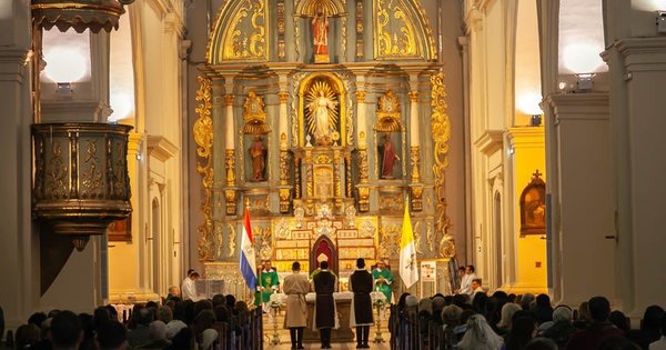 Arzobispo cuestiona capacidad límite de fieles para Fase 3 | Noticias Paraguay