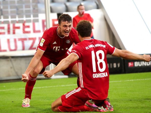 Goretzka deja al Bayern a una victoria del título