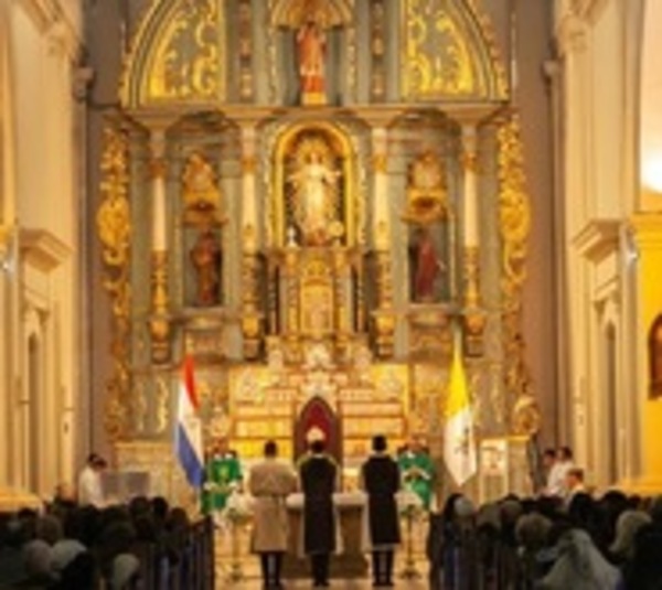 Iglesia solicita a Gobierno rever postura sobre límite de fieles - Paraguay.com