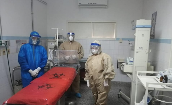 HOY / Mariano Roque Alonso registra cuatro casos confirmados de coronavirus