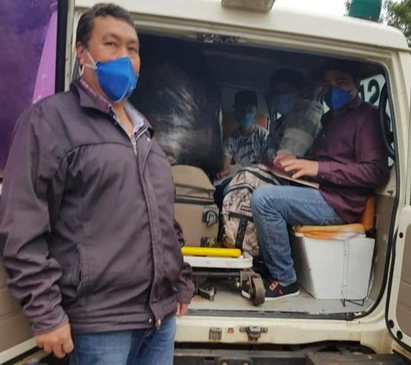 Otras cinco personas albergadas en Coronel Oviedo recibieron el alta médica - Nacionales - ABC Color