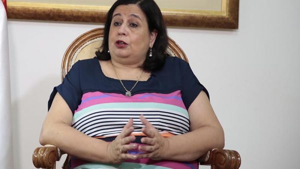 Cuando hablábamos de hipocresía... llegó Esperanza Martínez - Informate Paraguay