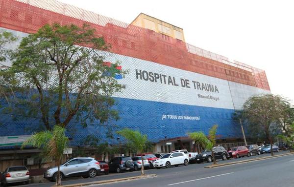 Atenciones en el Hospital del Trauma se duplicaron en las últimas semanas