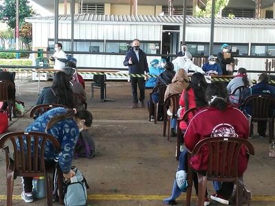 Un contingente de 61 compatriotas ingresó desde Posadas - Nacionales - ABC Color