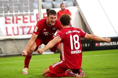 Bayern Múnich, muy cerca del título en Alemania