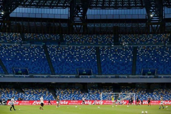 Federación italiana de fútbol espera permitir regreso de aficionados a los estadios en julio