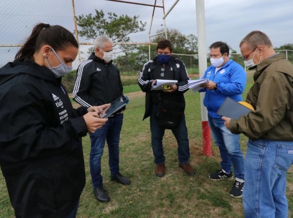 Inició la verificación de los estadios de la B y C - APF