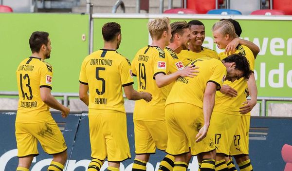 Ganó el Dortmund y el Bayern todavía no será campeón - Fútbol - ABC Color