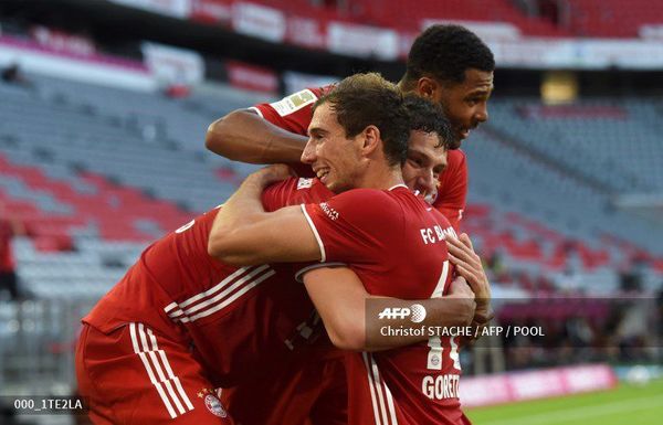 Bayern gana y queda a un triunfo del título - Fútbol - ABC Color