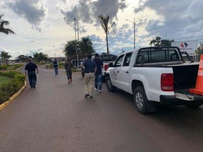 Equipo especial de Migraciones controla cumplimiento de restricciones al paso fronterizo con Brasil – Diario TNPRESS