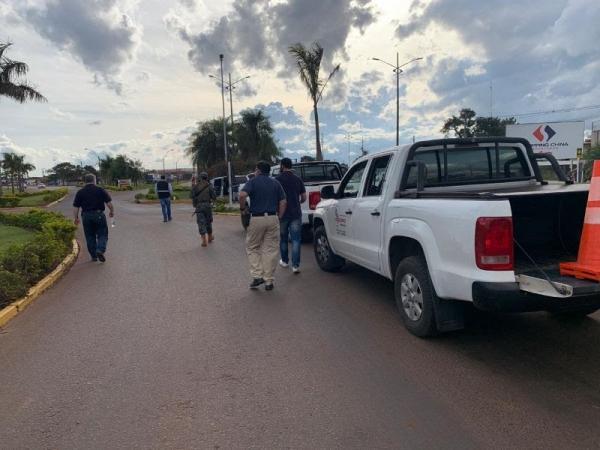 Equipo especial de Migraciones controla cumplimiento de restricciones al paso fronterizo con Brasil – Diario TNPRESS