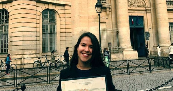 Una paraguaya pagó sus estudio en la Sorbona y ahora trabaja en un banco de París