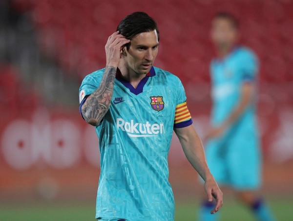 Lionel Messi vuelve con su acostumbrada genialidad