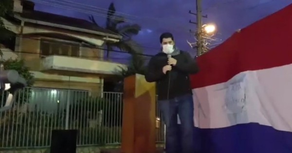 Lucas Lanzoni realizó evento de autoapoyo en plena pandemia