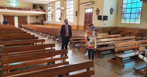 Fieles tendrán que registrarse en sitio web para participar de misas