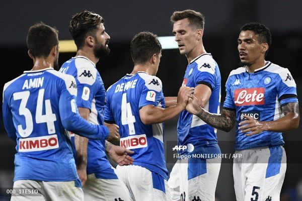 Nápoles se cita con la Juventus en la final - Fútbol - ABC Color