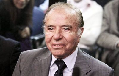 Internan a Menem en una clínica de Buenos Aires - Mundo - ABC Color