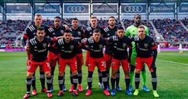 Jugador del DC United aislado al dar positivo por COVID-19 - Fútbol - ABC Color