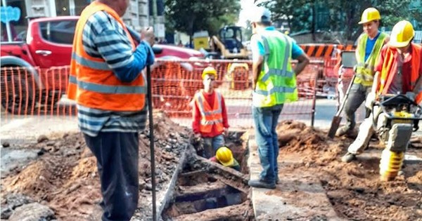 Retoman obras de alcantarillado en Asunción la próxima semana