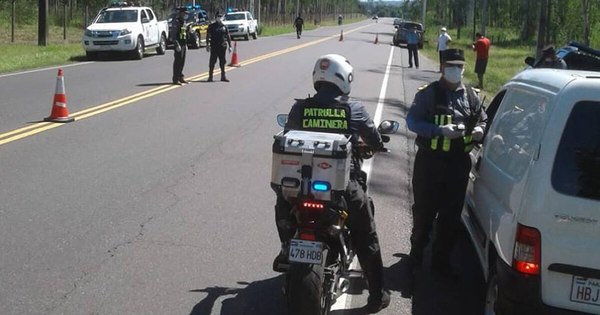 Caminera advierte a conductores sin permiso
