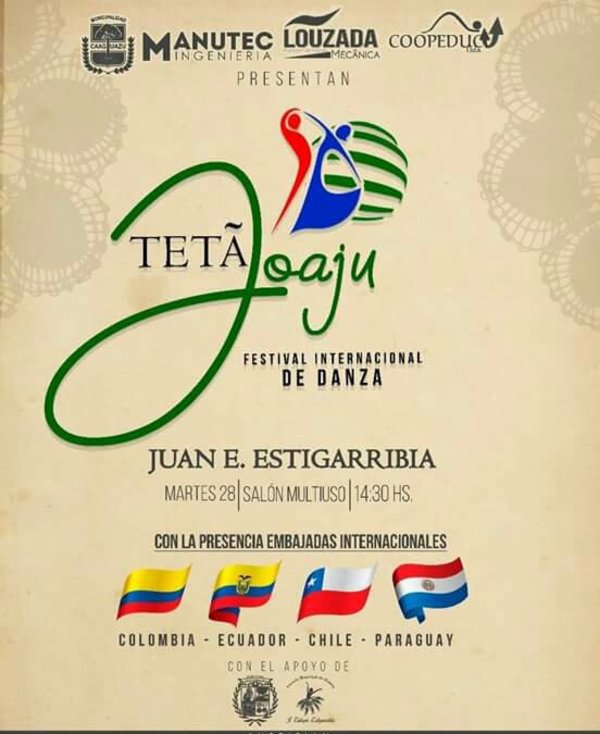 Hoy festival internacional en Campo 9 - Campo 9 Noticias