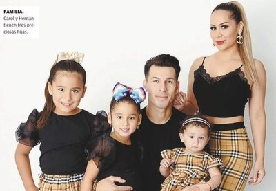 Carol Pérez: “Yo soy de todo un poco en la vida de Hernán” | Crónica
