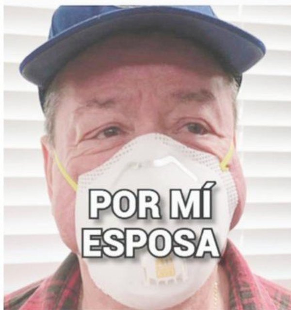 Ojapo campaña purete de selfi con tapabocas | Crónica