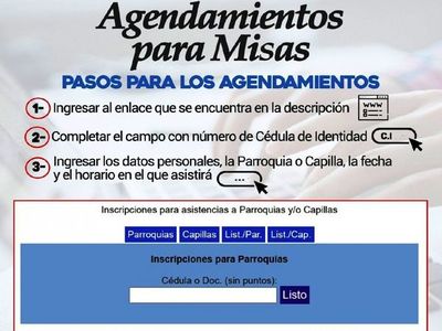 Iglesia pide ajustar  presencia de fieles a  capacidad  de templos