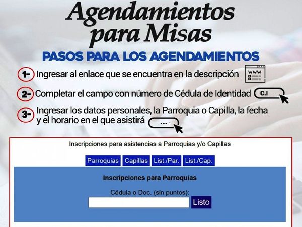 Iglesia pide ajustar presencia de fieles a capacidad de templos