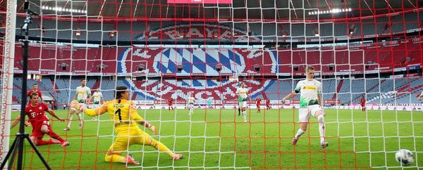 Bayern, a un triunfo del título - Deportes - ABC Color