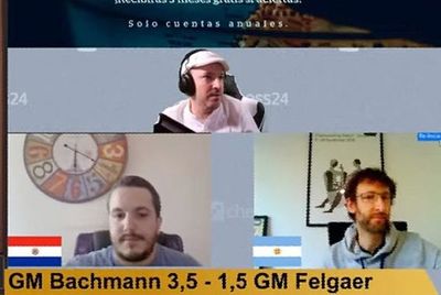 Bachmann, primero en pasar a 3ª ronda - Deportes - ABC Color