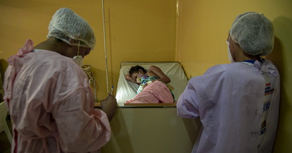 Brasil es el segundo con más muertes por covid-19