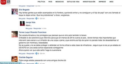 La gente despotricó por “atención especializada”