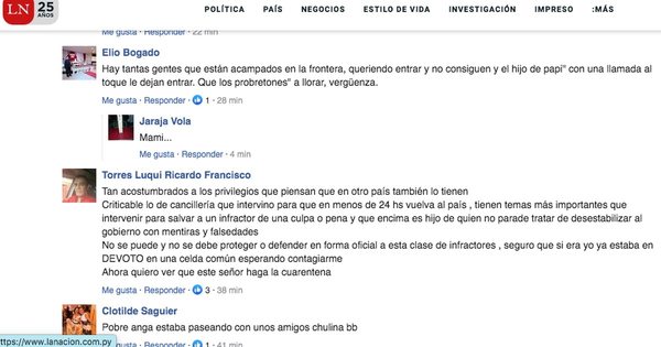 La gente despotricó por “atención especializada”