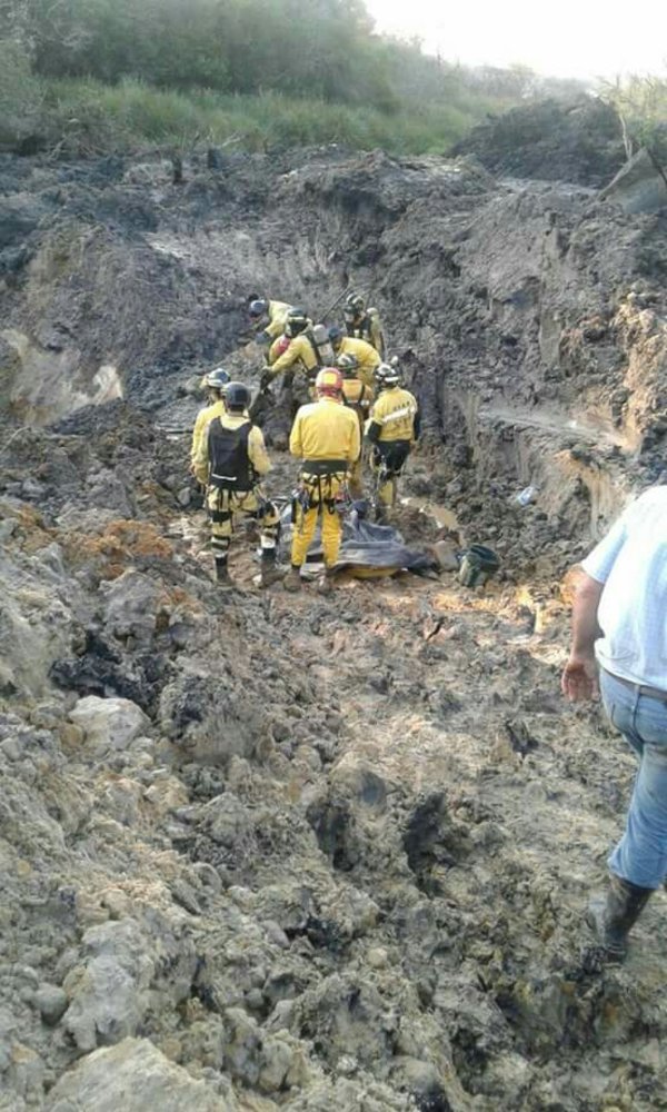 Rescatan cuerpo de buscador de plata yvyguy - Campo 9 Noticias