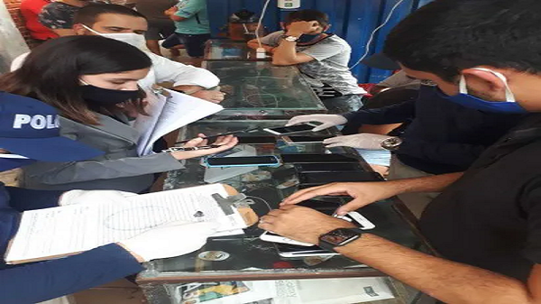 Por IMEI del celular pillaron a sextorsionador pedófilo