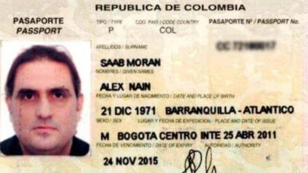 Alex Saab, el abogado colombiano considerado por EE.UU. como principal