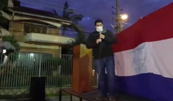 Lucas Lanzoni realizó evento de autoapoyo en plena pandemia