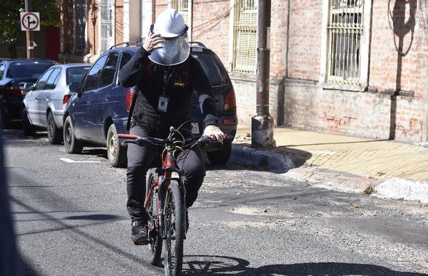 Anuncian domingo fresco con lluvias ligeras en el Sur - Nacionales - ABC Color