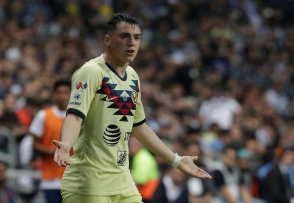 América de México contrata a delantero uruguayo Viñas hasta 2024